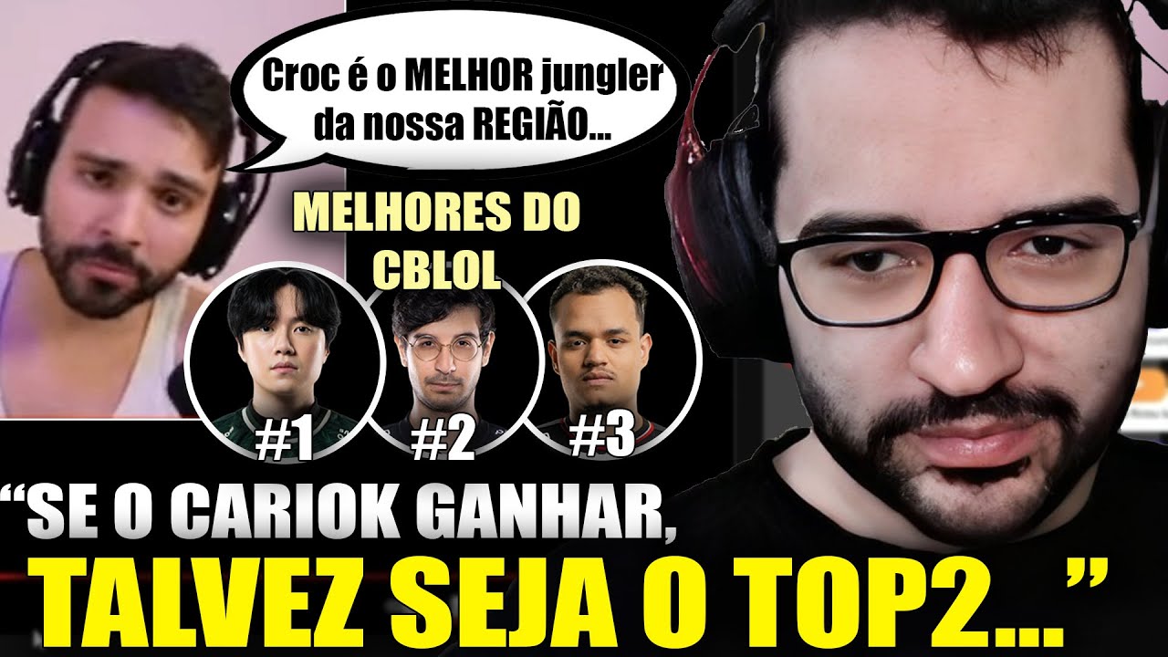 Takeshi sobre a POLÊMICA do Minerva e o MELHOR Jungler do CBLOL
