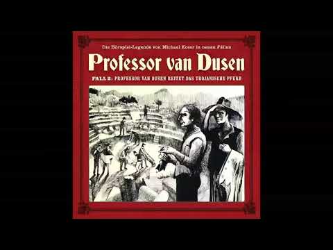 Prof. van Dusen (Die neuen Fälle) - van Dusen reitet das trojanische Pferd (Komplett)