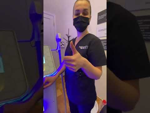 Діодний лазер для епіляції волосся DL-7000 UltraPuls - видео 4
