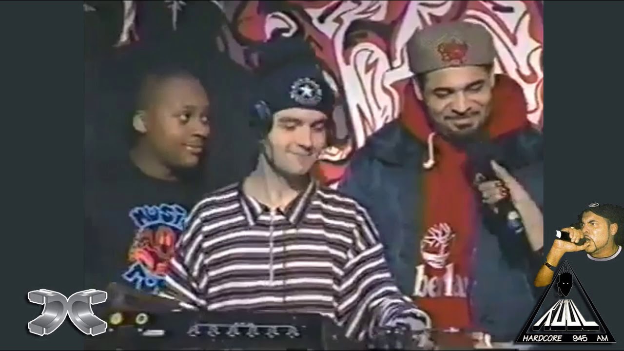 Nicky Blackmarket, Devious D & Stevie Hyper D - Kool FM 94.5 - 18-02-96