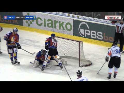 tvPodkarpacie.pl : Ciarko PBS Bank KH Sanok - MMKS Podhale Nowy Targ 4 : 5 d. 24.03.2015