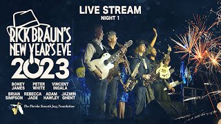 Rick Braun's NYE 2023 Feat. Boney James, Vincent Ingala, Adam Hawley, Peter White &amp; MORE!