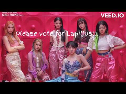 VOTE LAPILLUS! | Read Description | Hyorin The Third Hwang