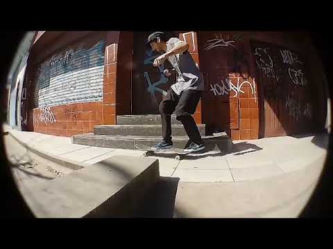 VOLADOSKREW X SKATE AND DESTROY