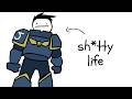 Your Life In Warhammer 40k Space Marine
