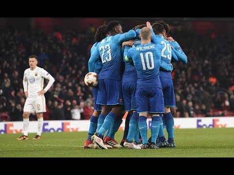 Arsenal 1-2 Ostersunds (4-2 agg): Arsene Wenger's side progress