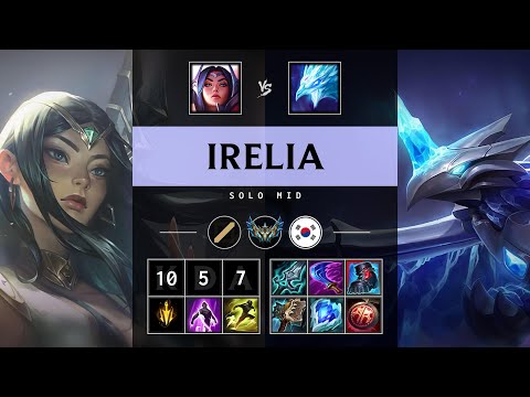 Irelia Mid vs Anivia - KR Challenger Patch 25.S1.2
