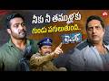 Temper Lo NTR Mass Warning Prakash Raj Brothers Arrest Scene Sun NXT Telugu