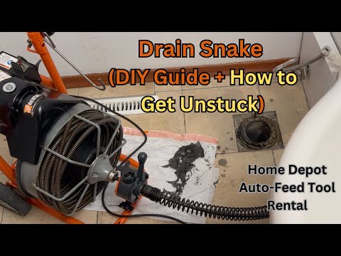 Drain Snake How-to Guide (and How to Get Unstuck)