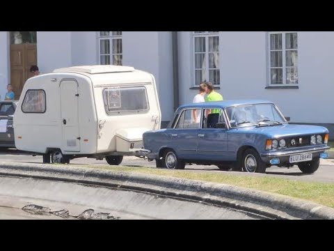 Fiatem 125p na wakacje