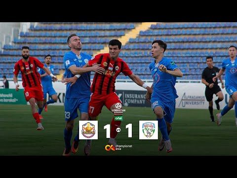 Superliga 2024. Qizilqum - So'g'diyona 1:1 HIGHLIGHTS (13.09.2024)