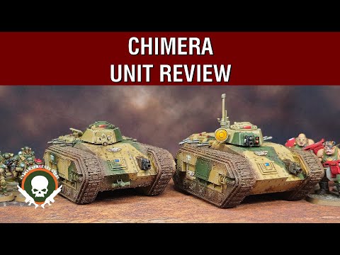 Unit Review: Chimera - 10th Edition Index