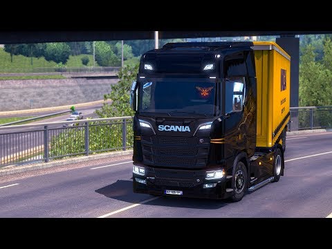 Scania S730 Review ETS2 1.30 Open Beta (Euro Truck Simulator 2)