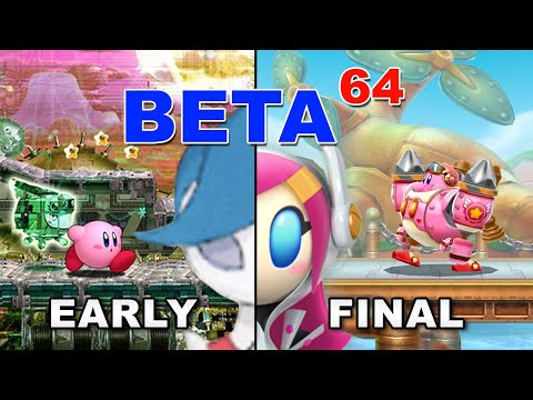 Beta64 - Kirby: Planet Robobot / Triple Deluxe 2
