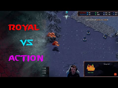 KCM 2021 S2 W7 G4 TvZ - Royal vs Action