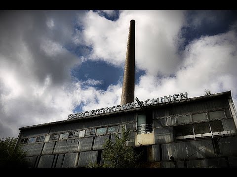 Lost Places XYZ Part 64 - VEB Bergwerksmaschinen 1/2