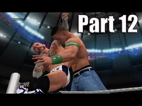 WWE 2K15 Showcase Part 12 HUSTLE, LOYALTY, DISRESPECT Walkthrough