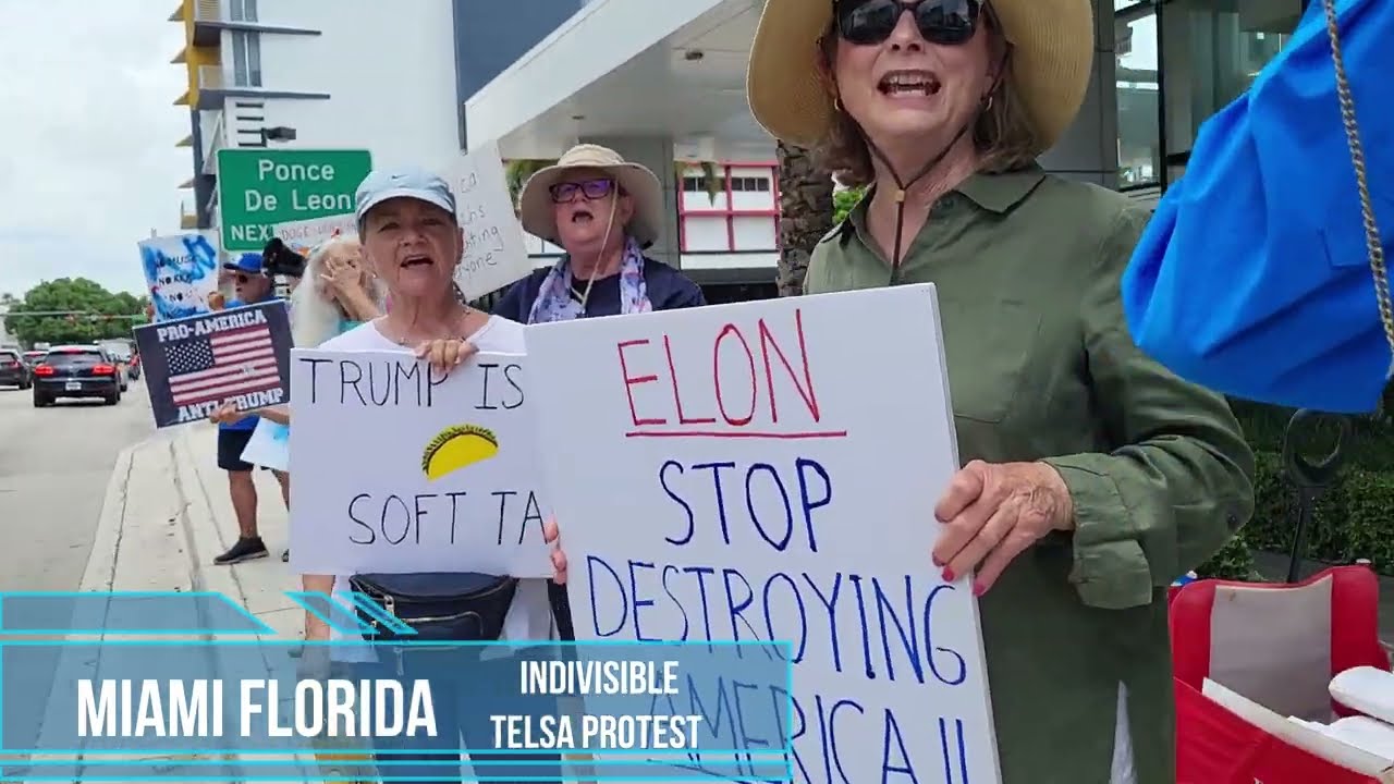 Miami Florida Rejects Fascism