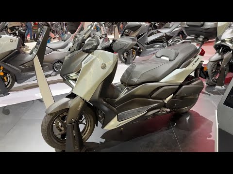 Yamaha Xmax 300 Tech Max + (2026) Walkaround - EICMA 2025 Milano