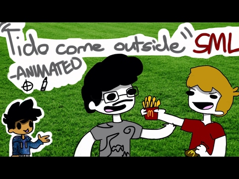Tito Come Outside SuperMarioLogan Animated!