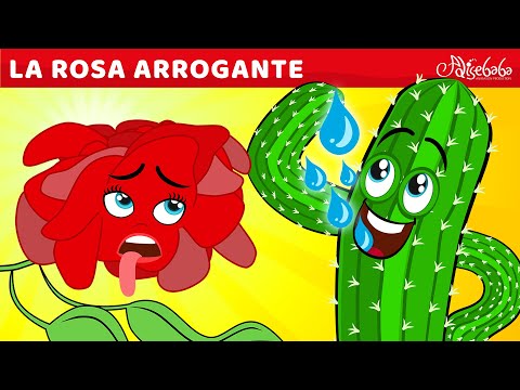 La Rosa Arrogante & El Patito Feo | Cuentos infantiles para dormir en Español