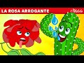La Rosa Arrogante El Patito Feo Cuentos Infantiles Para Dormir En Español