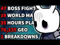 I Spent 40 Hours 112 Ing Hollow Knight