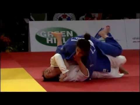 Grand Prix Abu Dhabi 2013: Jennifer Pitzanti (ITA) - Jia Zhao (CHN)