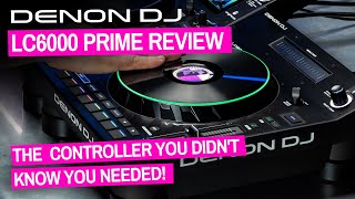 Video thumbnail for Denon DJ LC6000 Prime DJ Controller Review & Guide - Bargain Extra Deck! by Digital DJ Tips