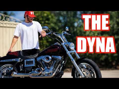 Is the DYNA the last REAL Harley Davidson?