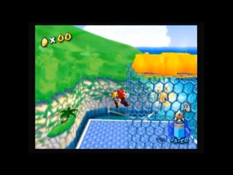 Super Mario Sunshine Ricco Harbor Episode 8 Yoshi's Fruit Adventure