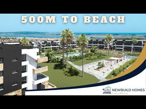 LA HOYA by DULY | New Build Apartments & Penthouse in Torrevieja from €293,000