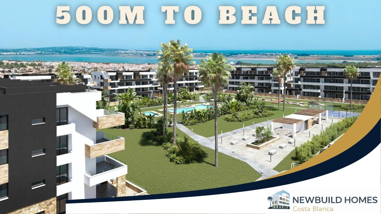 LA HOYA by DULY | New Build Apartments & Penthouse in Torrevieja from €293,000