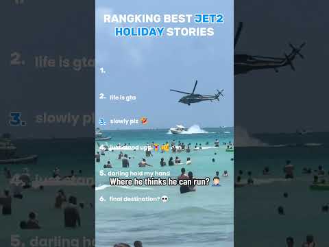 Ranking Best JET2 Holiday Videos 🤣