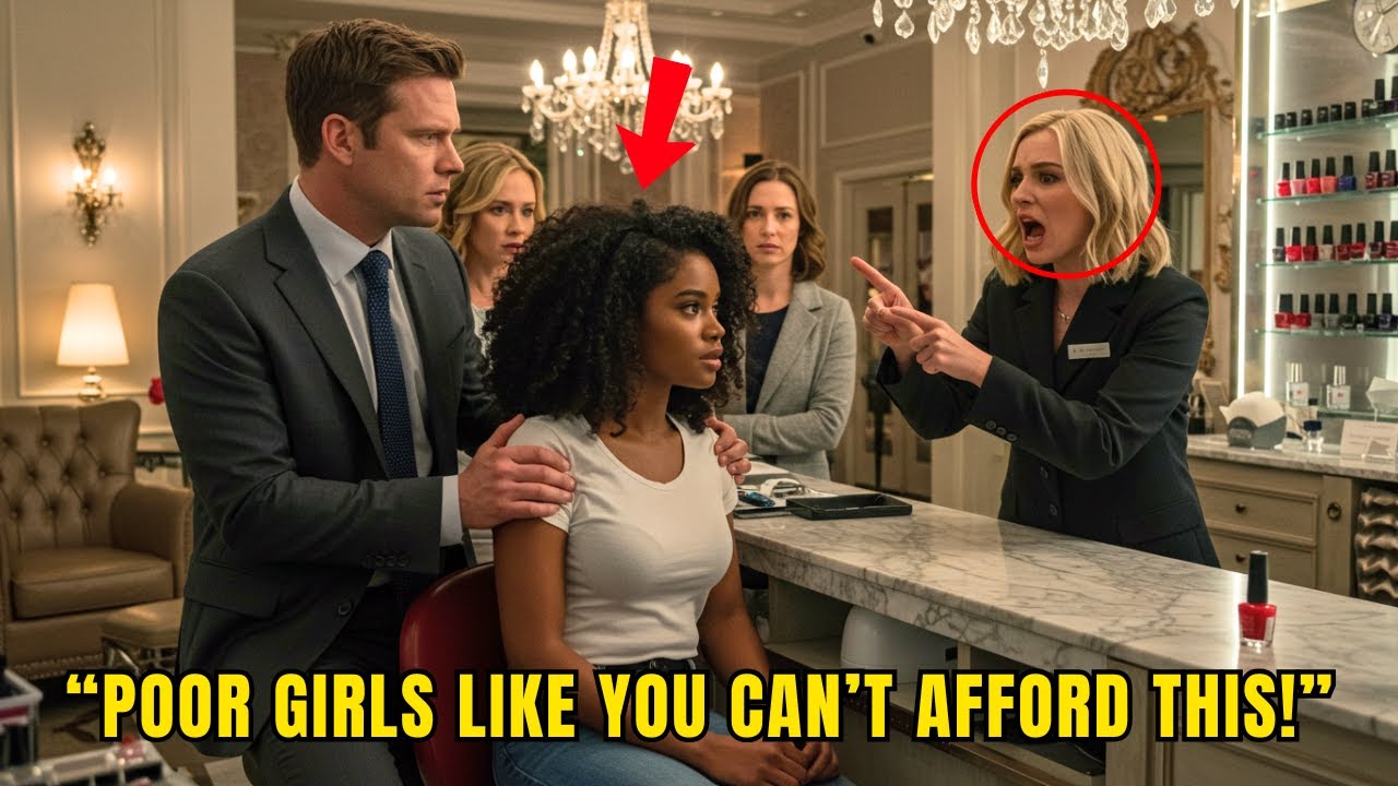A Black Woman Kicked Out of Salon, Minutes Later, Her Billionaire Husband's Porsche Arrives