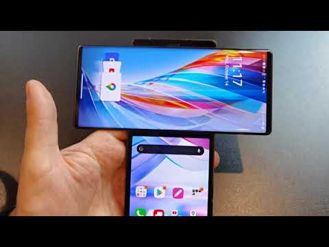 LG Wing unboxing and first impressions