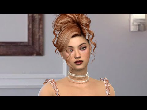 the sims 4 custom character download redhead female Helga Einarsson by Bonita100 Cas Video Preview