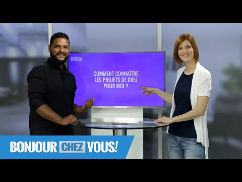 Prenez le risque de répondre à son appel - Bonjour chez vous ! - L'équipe emci