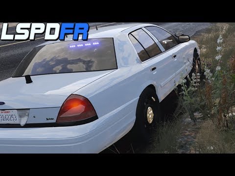 GTA 5: LSPDFR #88 - Unmarked CVPI (2010 Ford Crown Victoria)