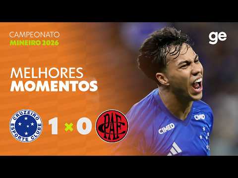 Gols e lances de Cruzeiro x Pouso Alegre