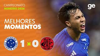 CRUZEIRO 1 X 0 POUSO ALEGRE | MELHORES MOMENTOS | SEMIFINAL | CAMPEONATO MINEIRO 2026 | ge.globo