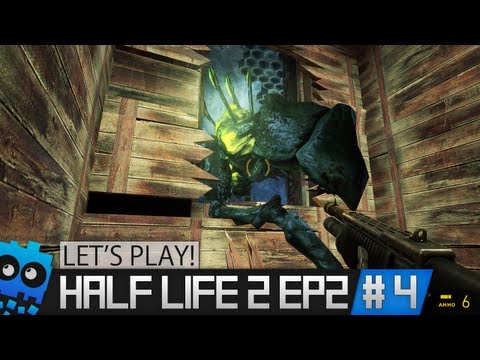 Let's Play Half Life 2 Episode 2 - Part 4 - HEEEELLLPPP!!!...