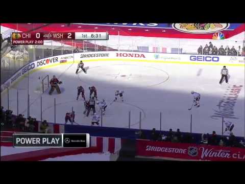 NHL Winter Classic 2015 : Chicago Blackhawks vs Washington Capitals