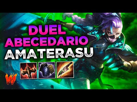 AMATERASU, PUES ESTO NO PEGA NADA... - Warchi - Smite Duel