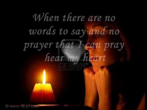 Hear My Heart by Jeff & Sheri Easter - Video with Lyrics