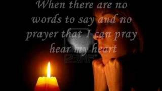Hear My Heart by Jeff & Sheri Easter - Video with Lyrics