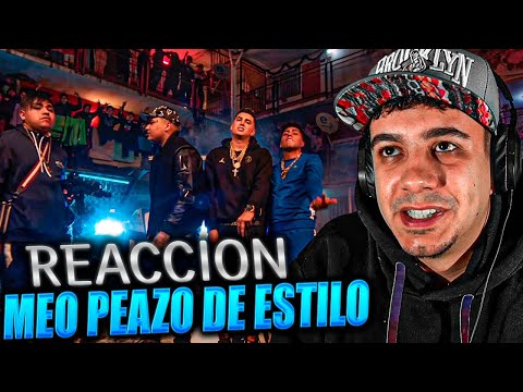 REACCIÓN Meo Peazo De Estilo - @SIMONLALETRA @ITHANNY @ZJOCKEROFICIAL @KeylonSteven (VIDEO OFICIAL)