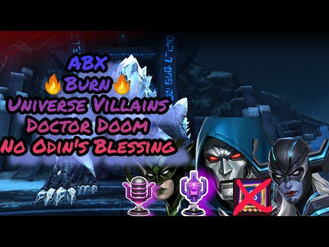 ABX Burn 🔥 Universe Villains: Doctor Doom 3099