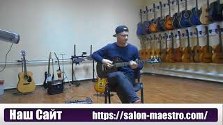 Video thumbnail for (02\1274)  Электрогитара Washburn WIN14 WA by MaestroGuitars UA