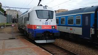 CZ 🇨🇿 Praha hl.n. 05/2025 380.011-7 dla EC ➡️ Linz Hbf 🇦🇹 i 193.967-5 EC-Canopus ➡️ ZürichHB🇨🇭